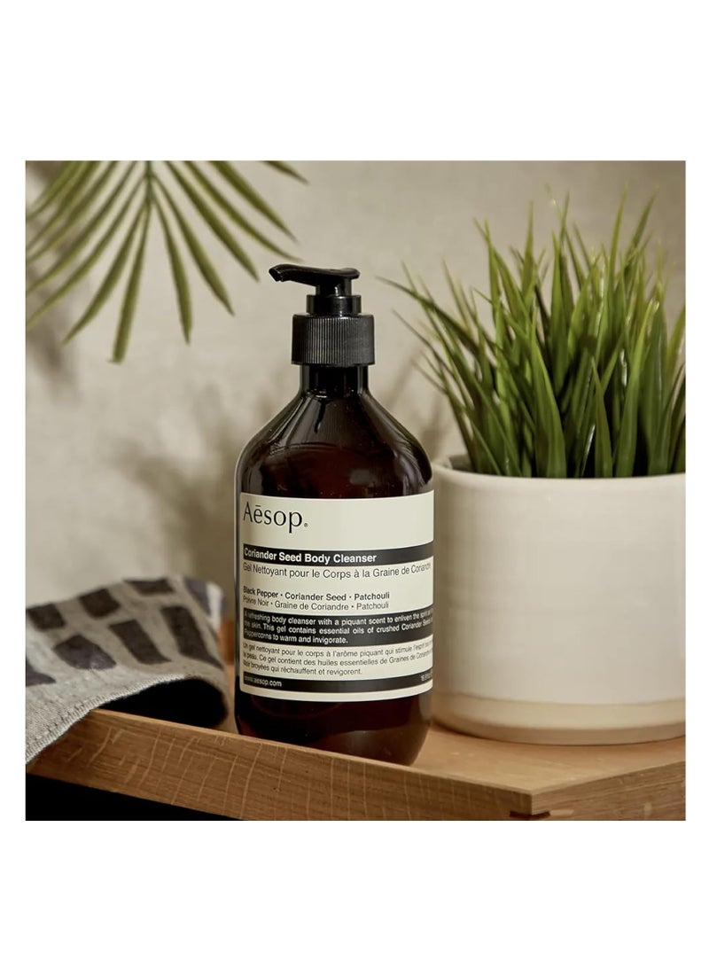 Aesop Coriander Seed Body Cleanser 500ml - view 4
